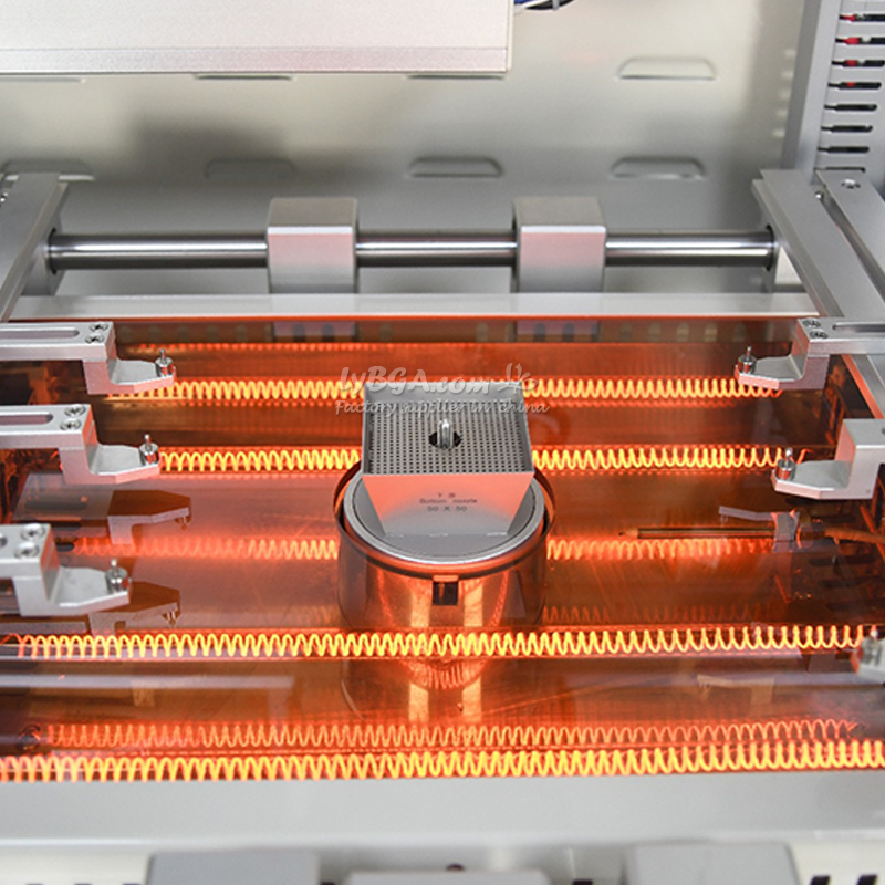 Infrared Bga Rework Station - LY Re-make G620-PRO Optical Alignment Infrared