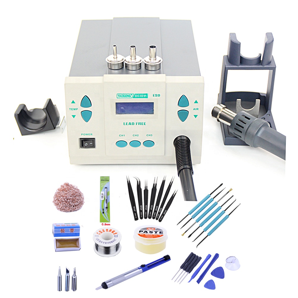 Digital Display Electric Solde - Hot Air Rework Station 861Dw review and price