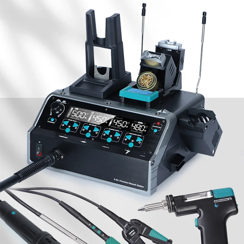 5-in-1 Desoldering Station Pre - C210 Precision Soldering Station review and price