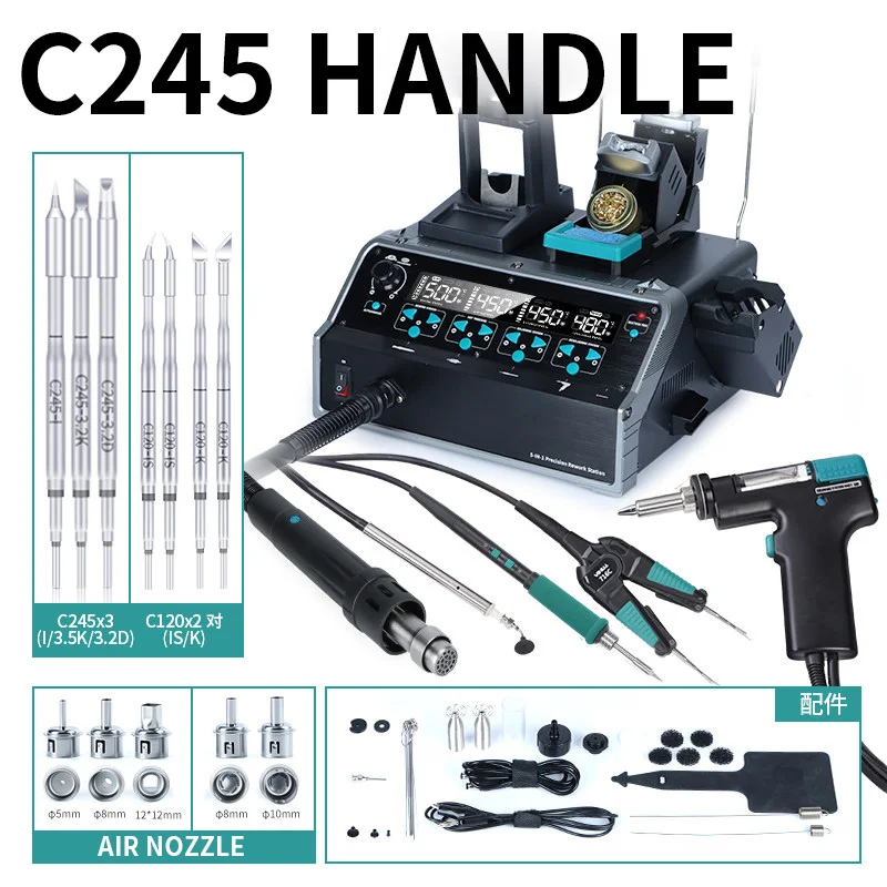 5-in-1 Desoldering Station Pre - C210 Precision Soldering Station review and price