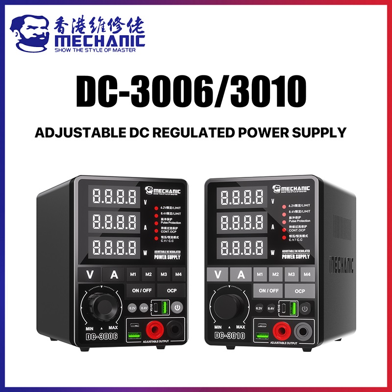 MECHANIC DC-30 Series Desktop  - High Precision Dc Power Supply 30V 10A review and price