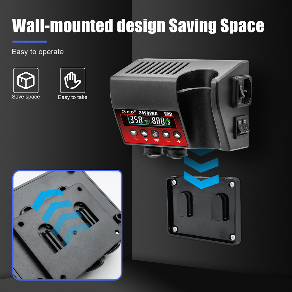 750W SMD Rework Soldering Stat - 2 In 1 Soldering Rework Station 750W review and price