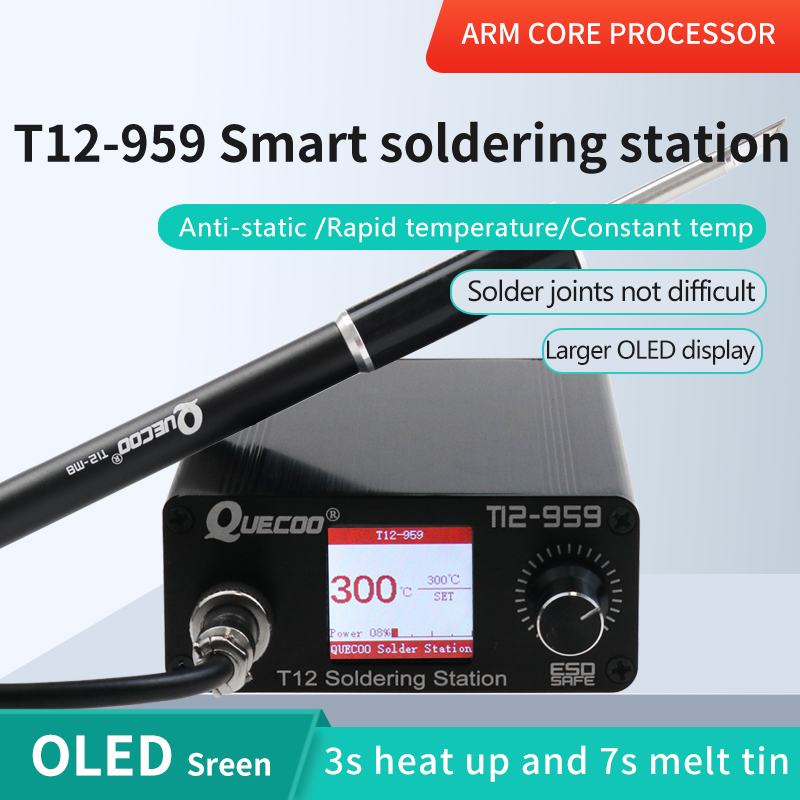 T12-959 V5.1 Soldering Station - T12 Soldering Station Oled review and price