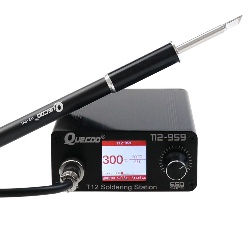 T12-959 V5.1 Soldering Station - T12 Soldering Station Oled review and price