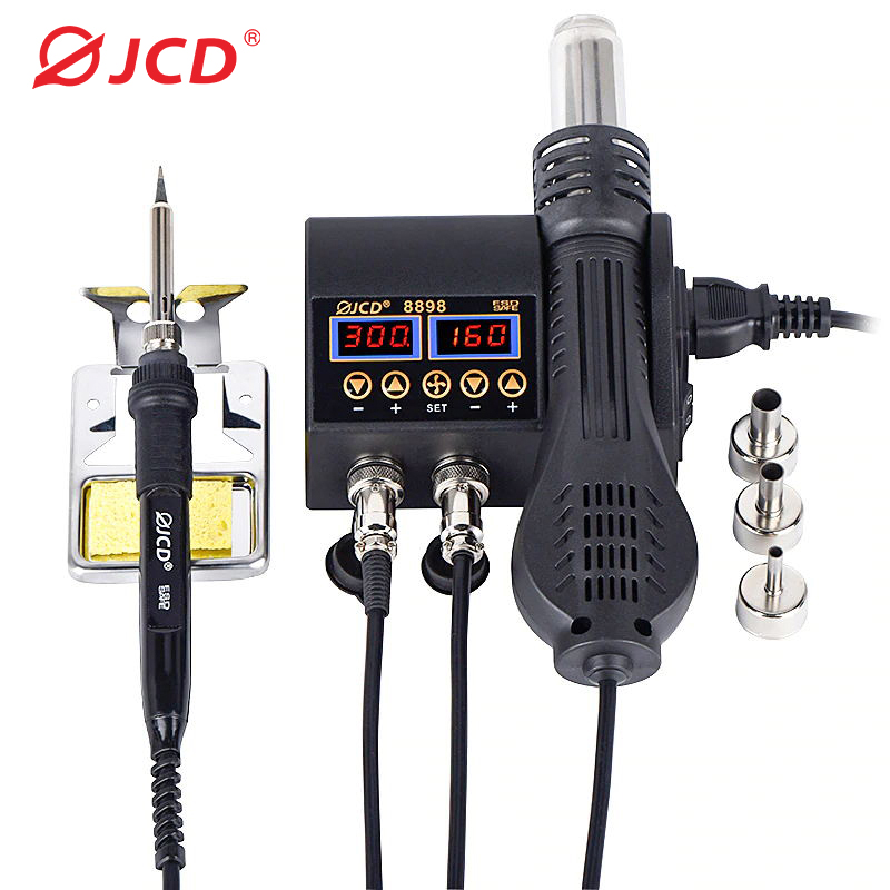 2 in 1 750W Hot Air Gun LCD Di - 2 In 1 Soldering Rework Station 750W review and price