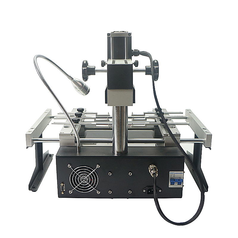 Solder Station 2 Zones IR6500  - Infrared Bga Rework Station review and price