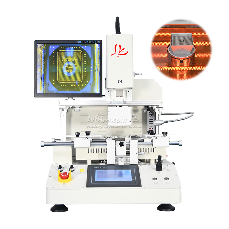 LY Re-make G620-PRO Optical Al - Infrared Bga Rework Station review and price