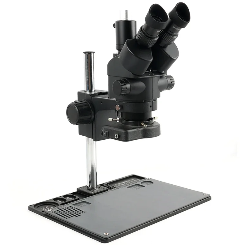 7X- 45X Zoom Industrial Simul- - Trinocular Stereo Microscope 7X-45X review and price