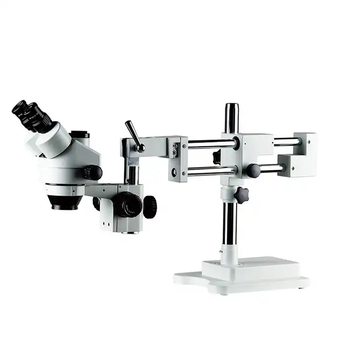 7X-45X Zoom Stereo Manufacturi - Trinocular Stereo Microscope 7X-45X review and price