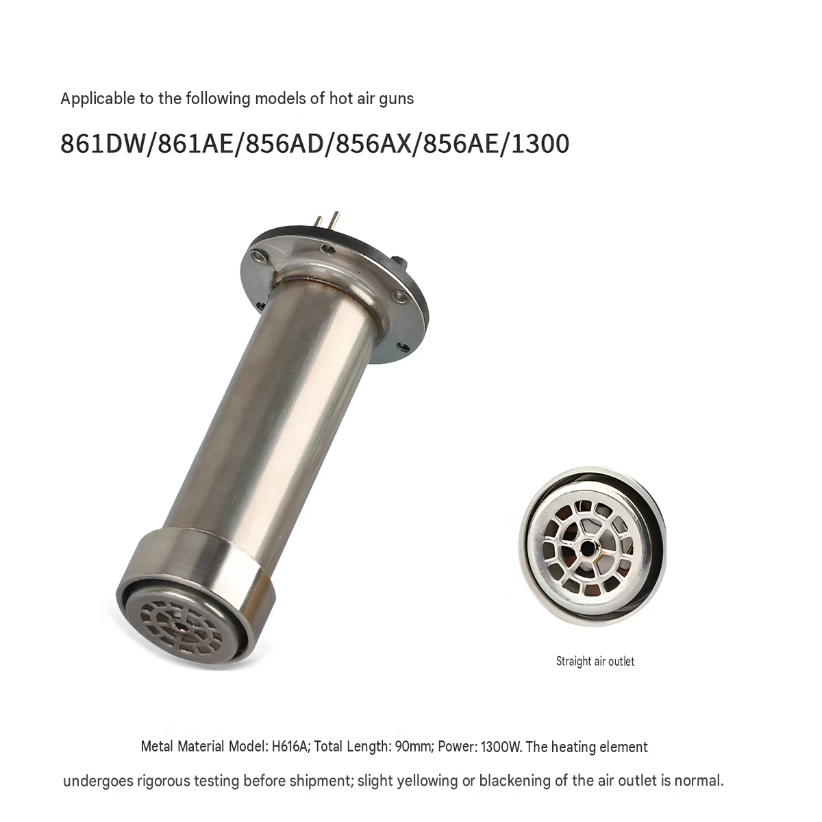 1000W 220V H616A Heating Core  - Hot Air Rework Station 861Dw review and price