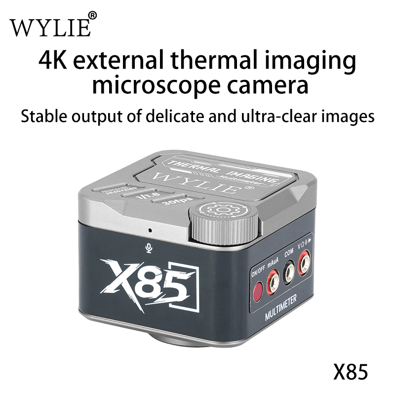 WYLIE X85 4K Industrial Micros - 4K Microscope Camera Sony Sensor review and price