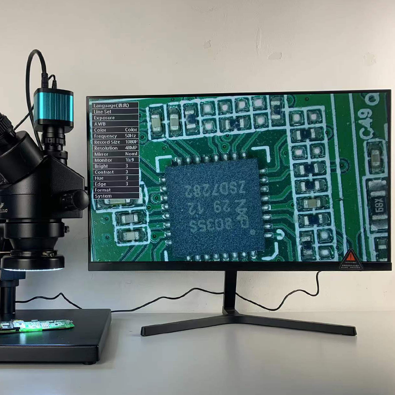 7X-45X 3.5X-90X Trinocular Ste - Trinocular Stereo Microscope 7X-45X review and price