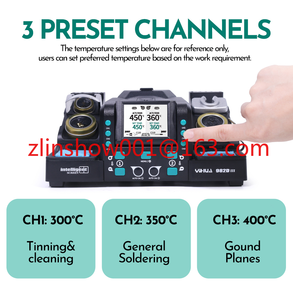 Precision Tweezers Soldering I - C210 Precision Soldering Station review and price